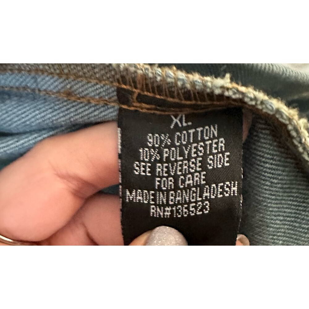 Brooklyn Cloth Denim Graphic Jacket Size XL - Picture 3 of 8
